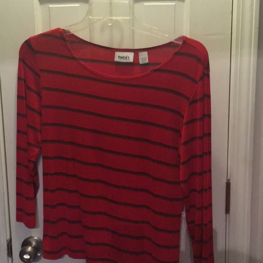 Red tee